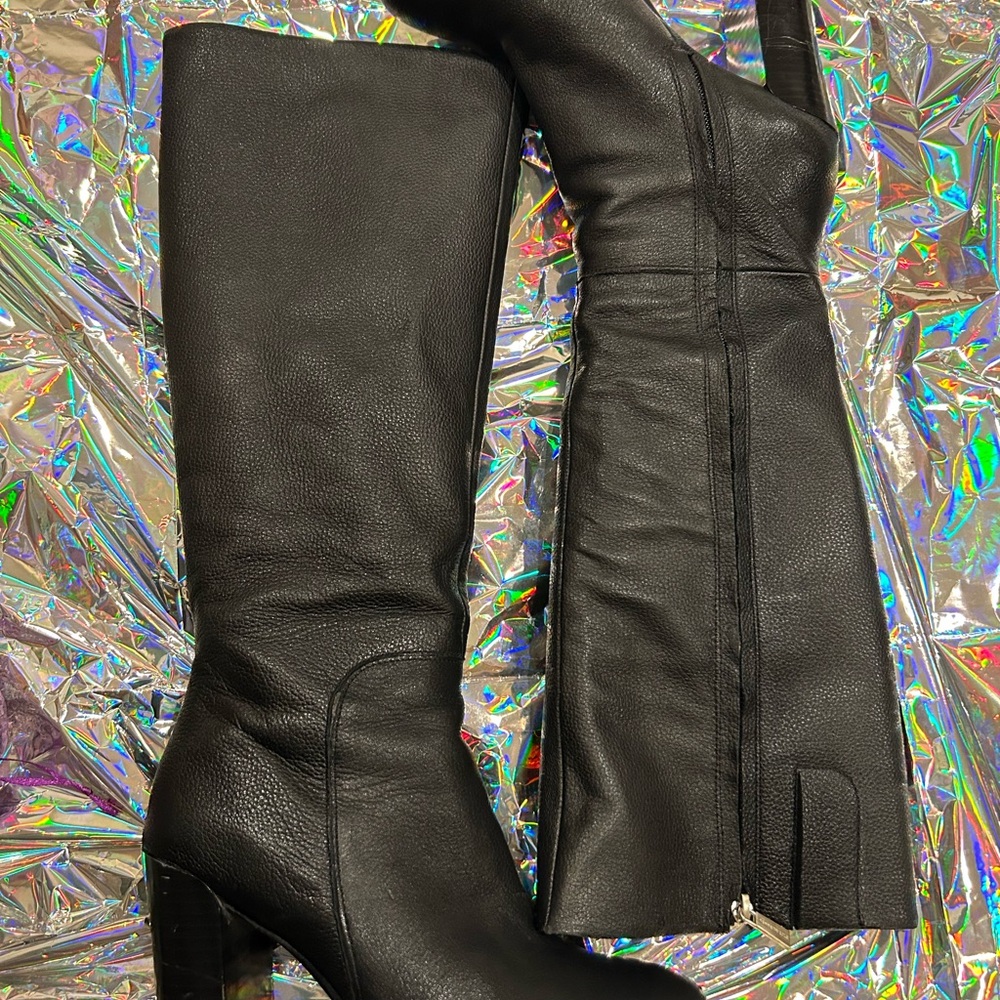 KENNETH COLE NEW YORK Womens Black Justin 2.0 Leather Heeled Boots
7.5 M - Picture 3 of 9